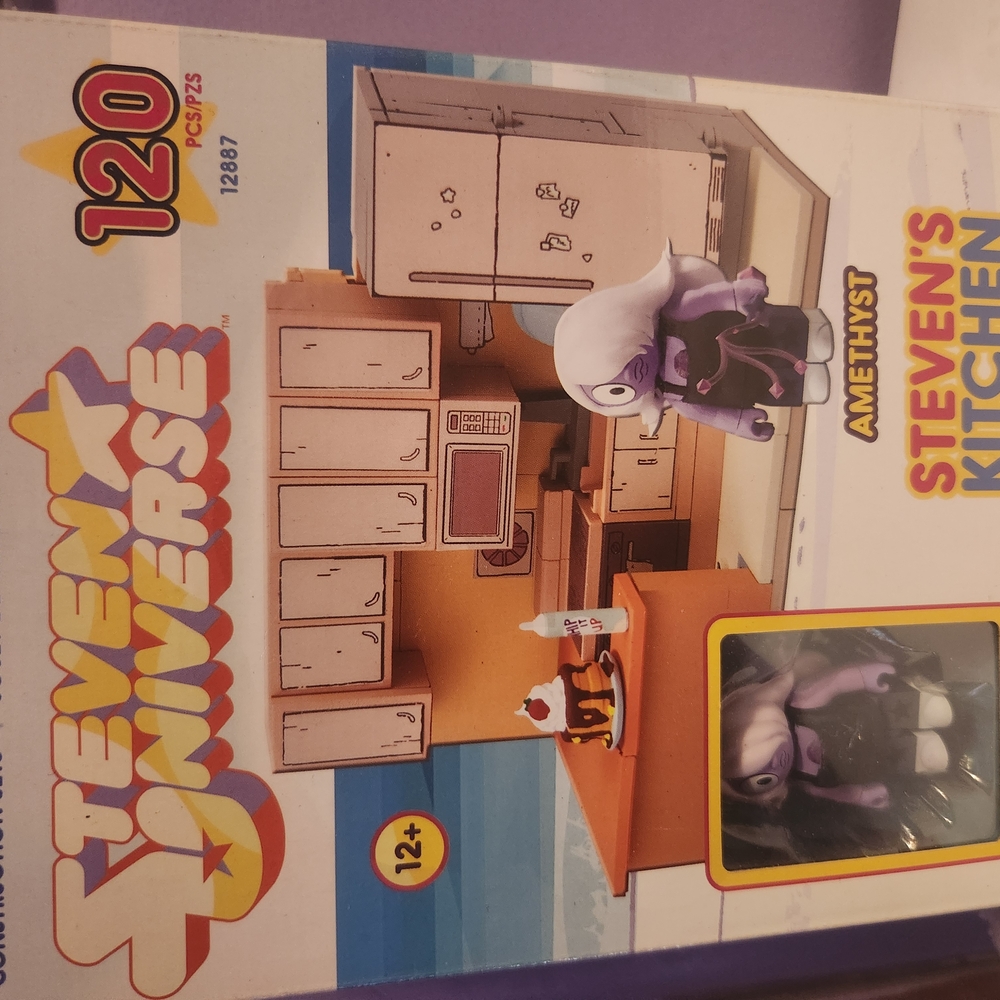 Steven Universe Amethyst Figure